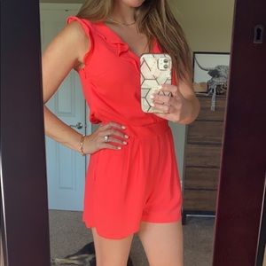 Coral romper